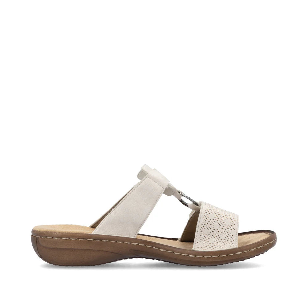 Rieker Women's 608855-00 Beige