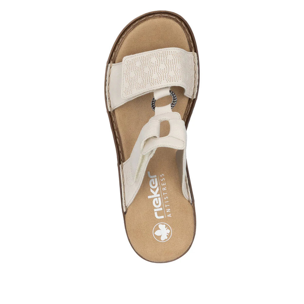 Rieker Women's 608855-00 Beige
