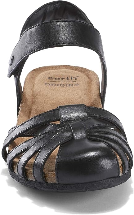 Earth Women's Lyndon Lana Black Leather â Sole Experience