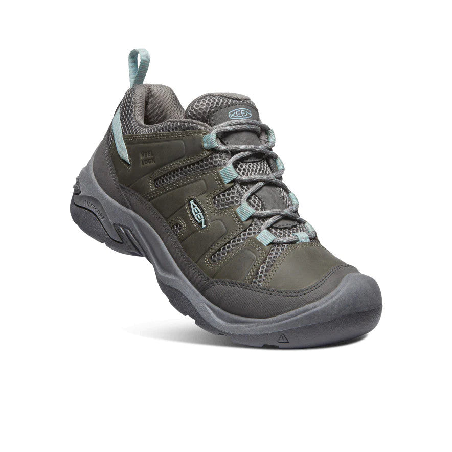 Keen Women's Circadia Vent Shoe Steel Grey/Cloud Blue