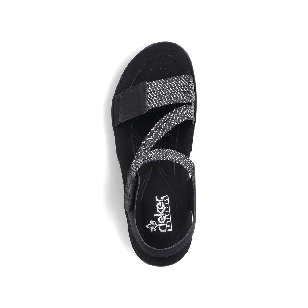 Rieker Women's 64870-70 black