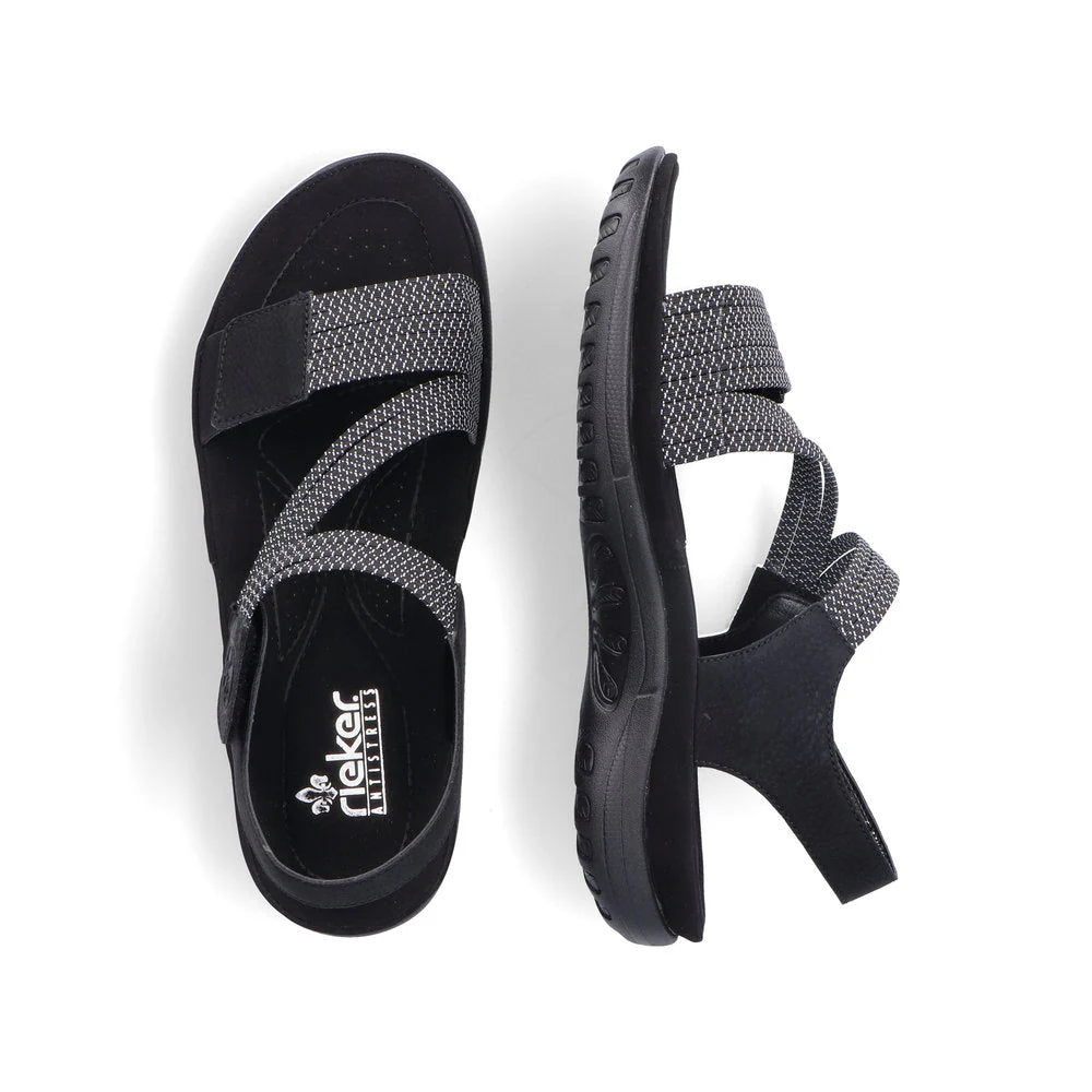 Rieker Women's 64870-70 black