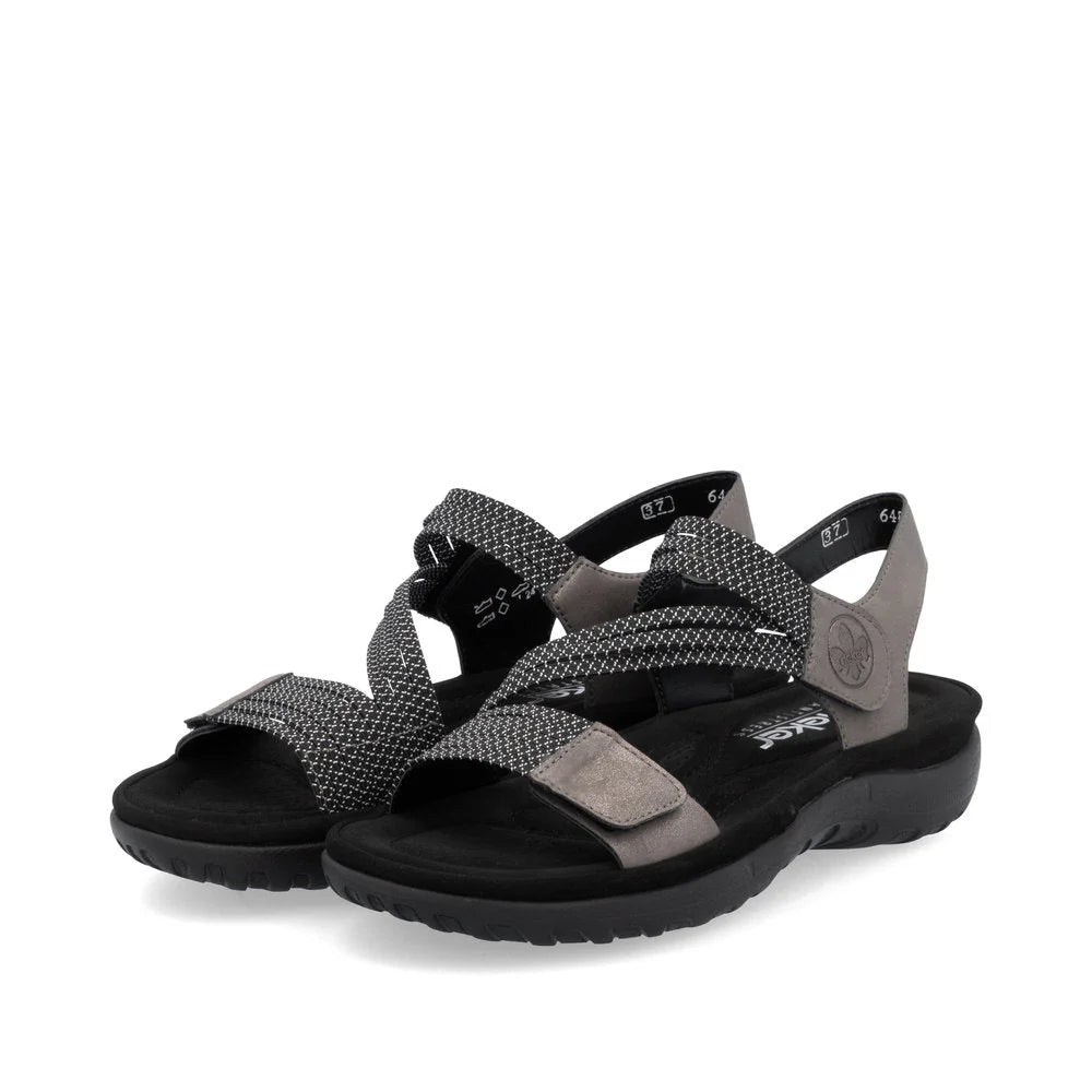 Rieker Women's 64870-42 Grey