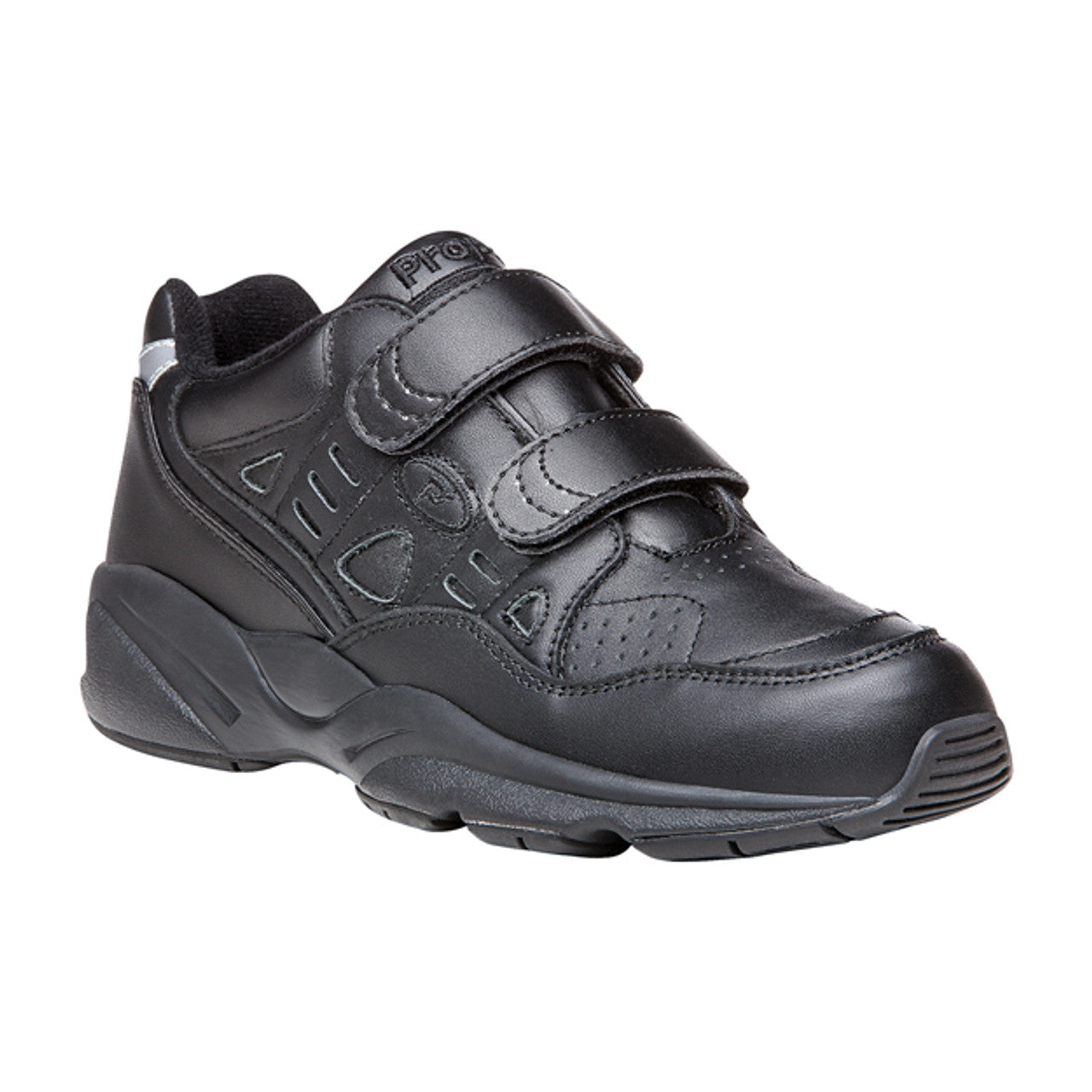 Propet Men's Stability Walker Strap Black