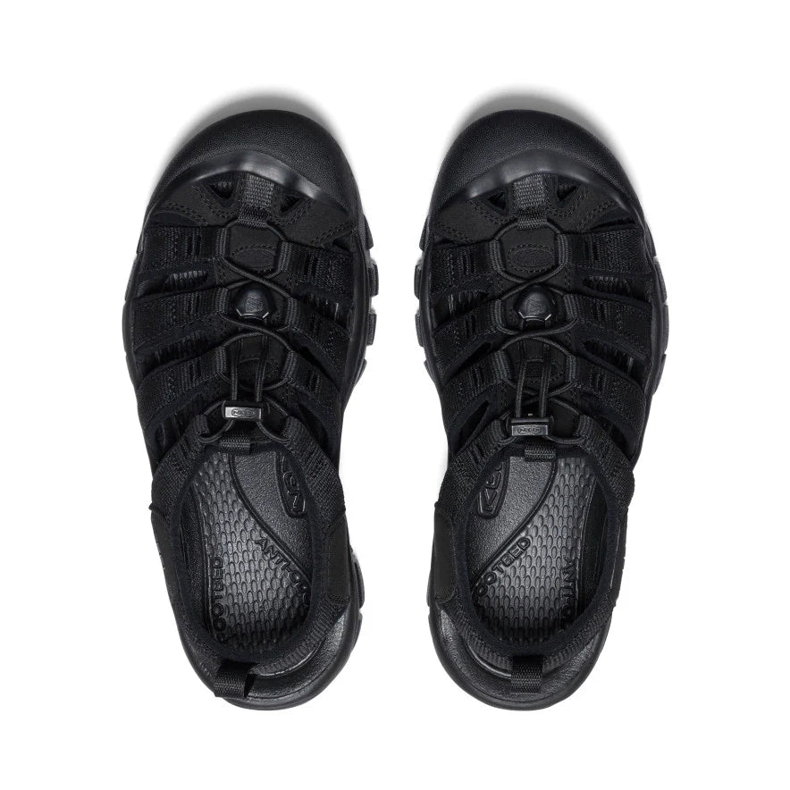 Keen Women's Newport H2 Triple Black