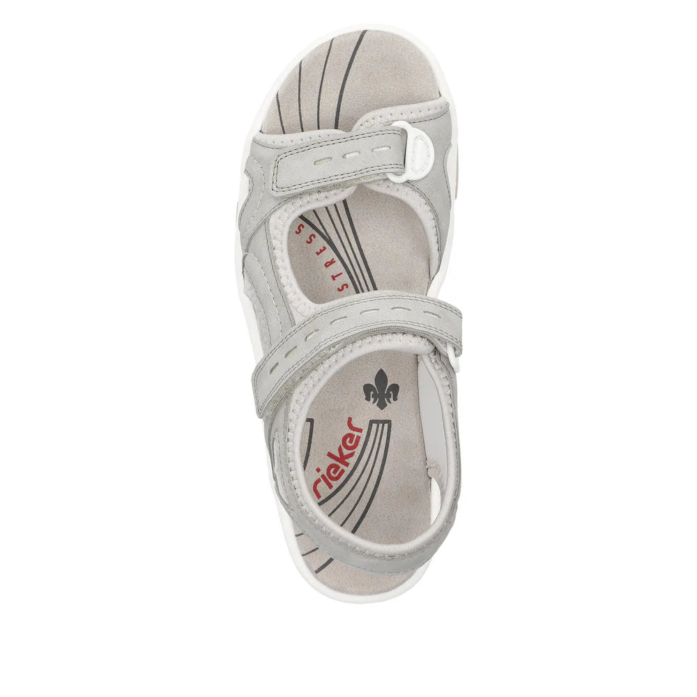 Rieker Women's 68866-40 Grey