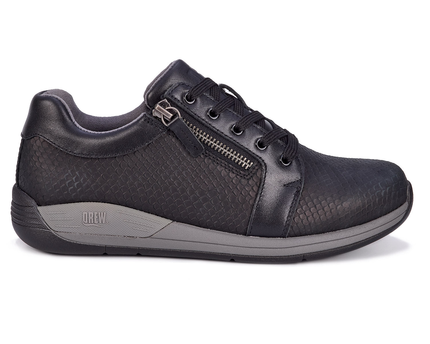 Drew Women's Tally Black Nubuck Combo