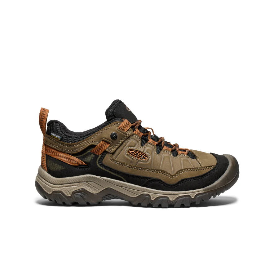 Keen Men's Targhee IV WP Sea Turtle/Roasted Pecan
