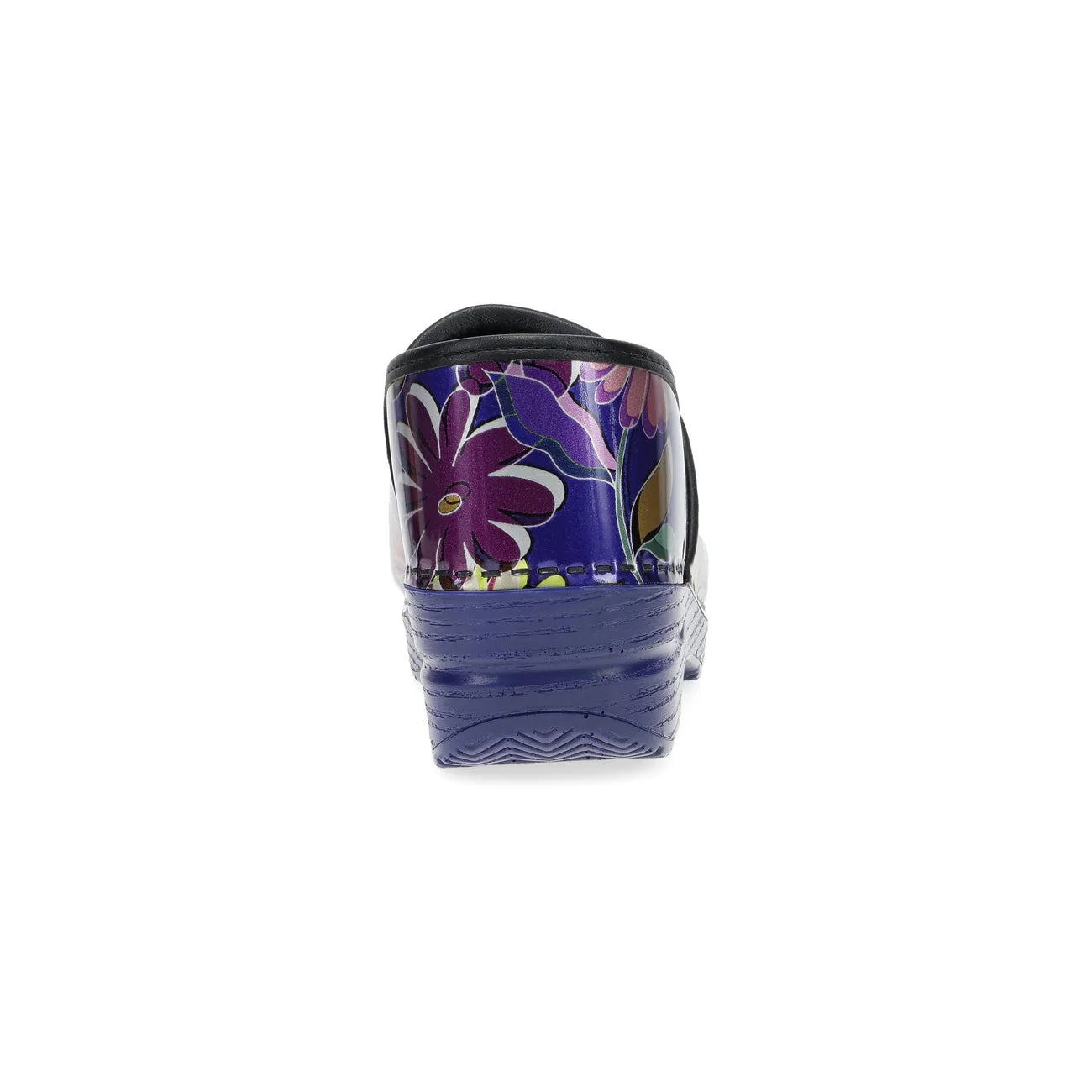 Dansko Women's Professional Patent Indigo Floral