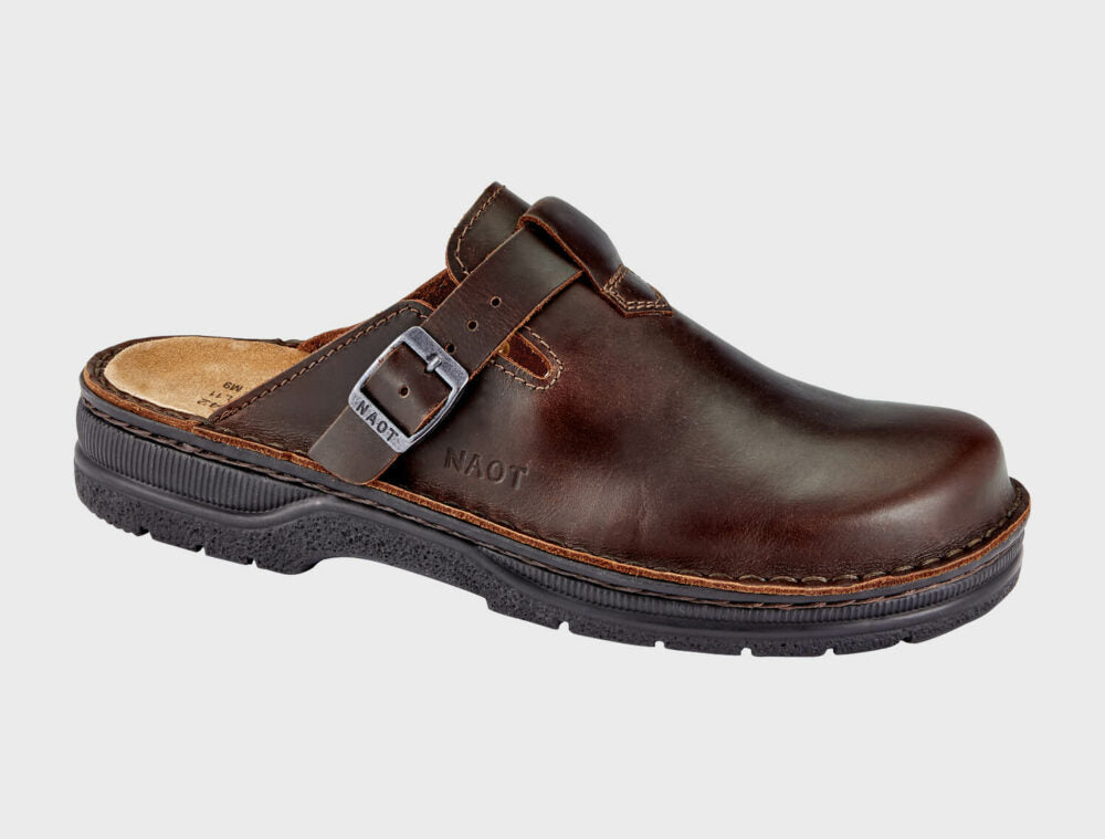 Naot Men's Fjord Buffalo Leather