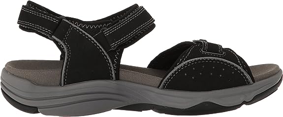 Clarks Women's Wave Grip Black