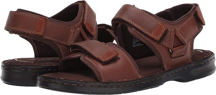 Clarks Men's Malone Shore Brown