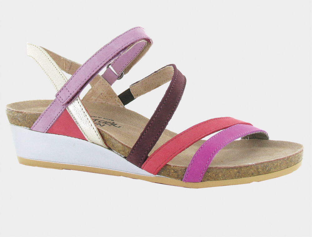 Naot Women's Hero Pink Lilac Gold