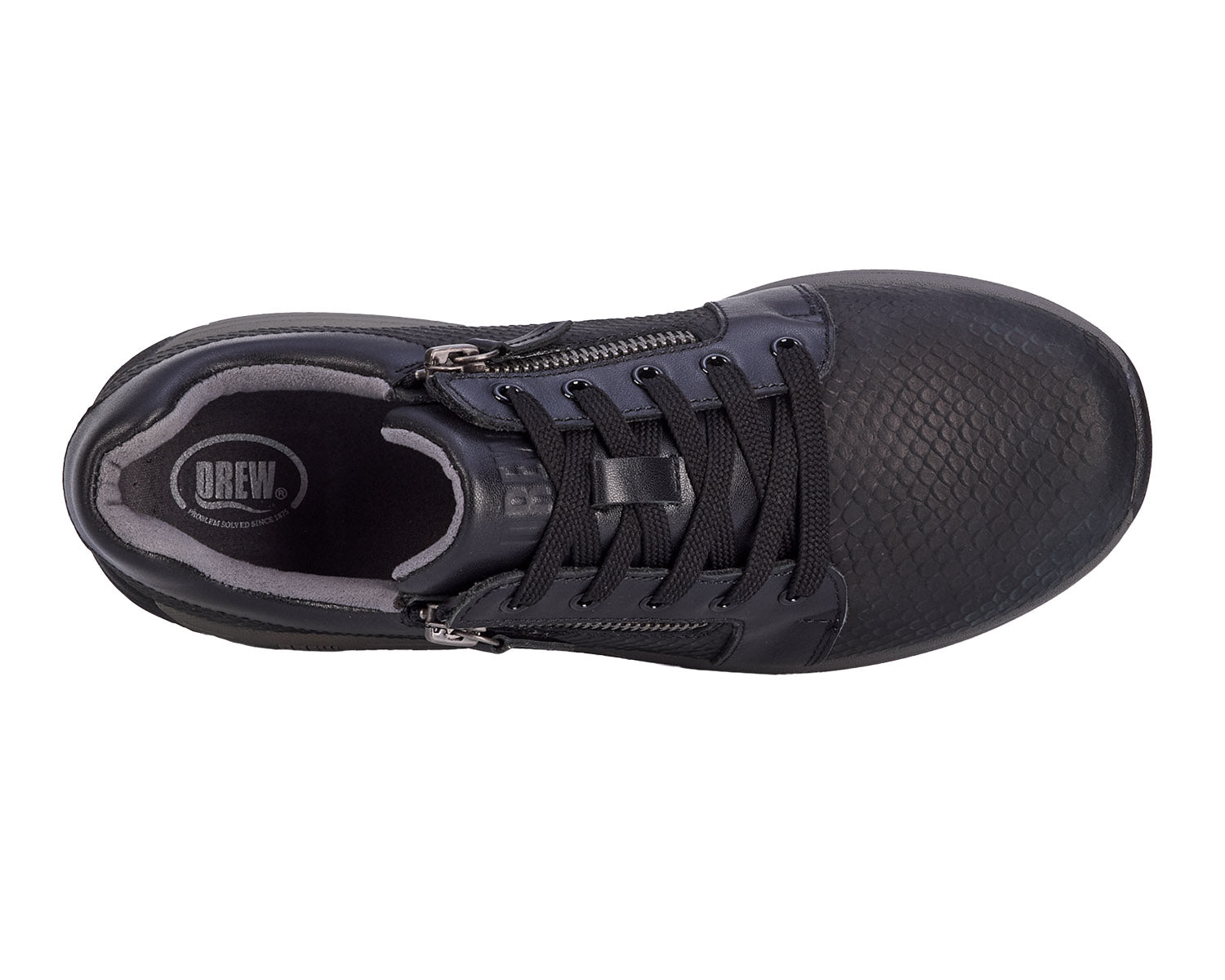 Drew Women's Tally Black Nubuck Combo
