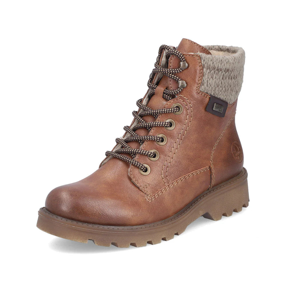 Rieker Women's 73220-24 Brown