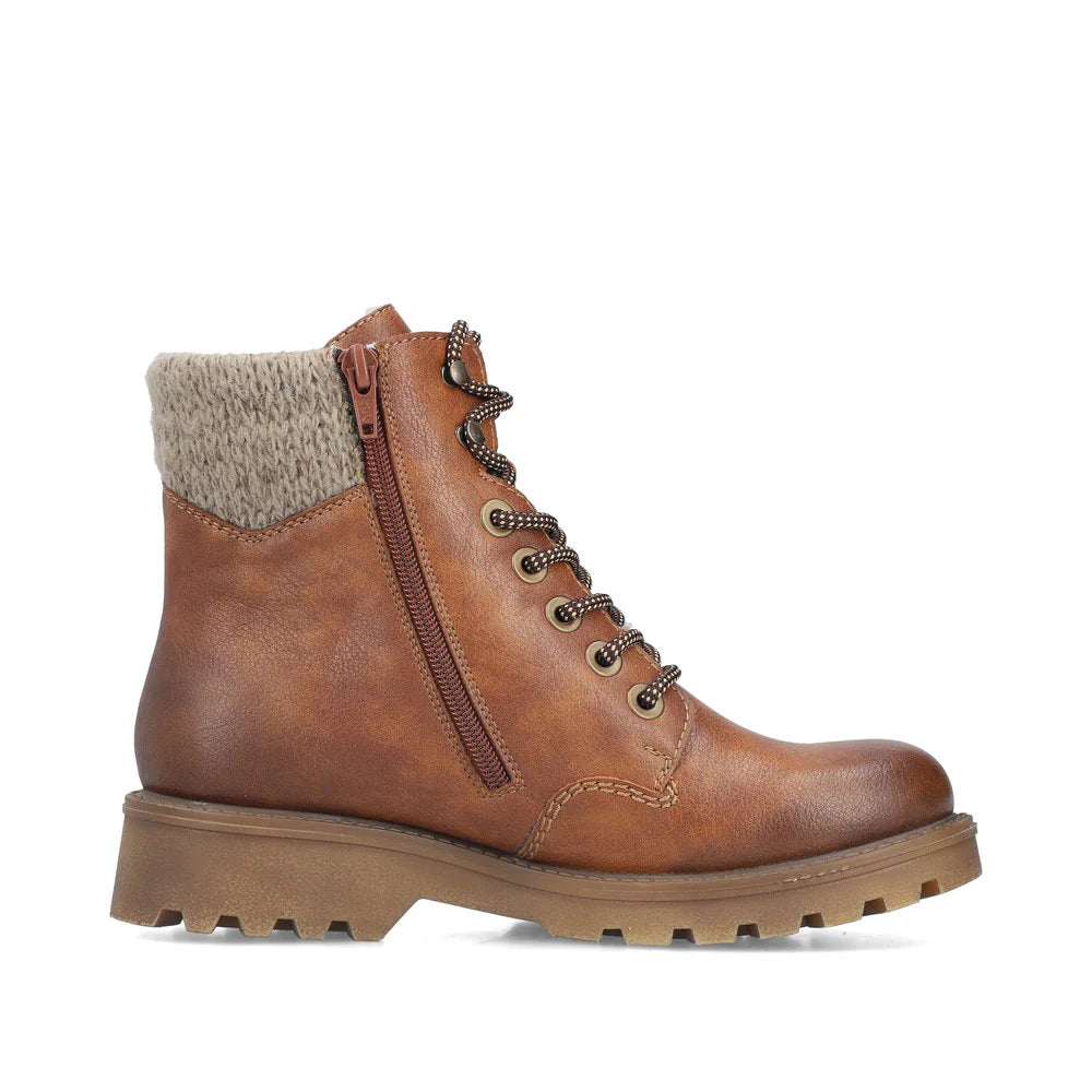 Rieker Women's 73220-24 Brown