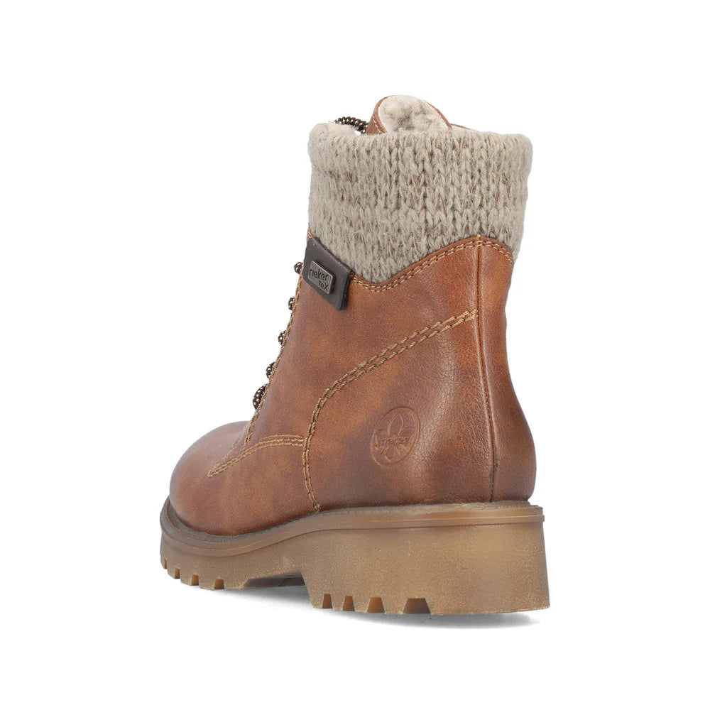 Rieker Women's 73220-24 Brown