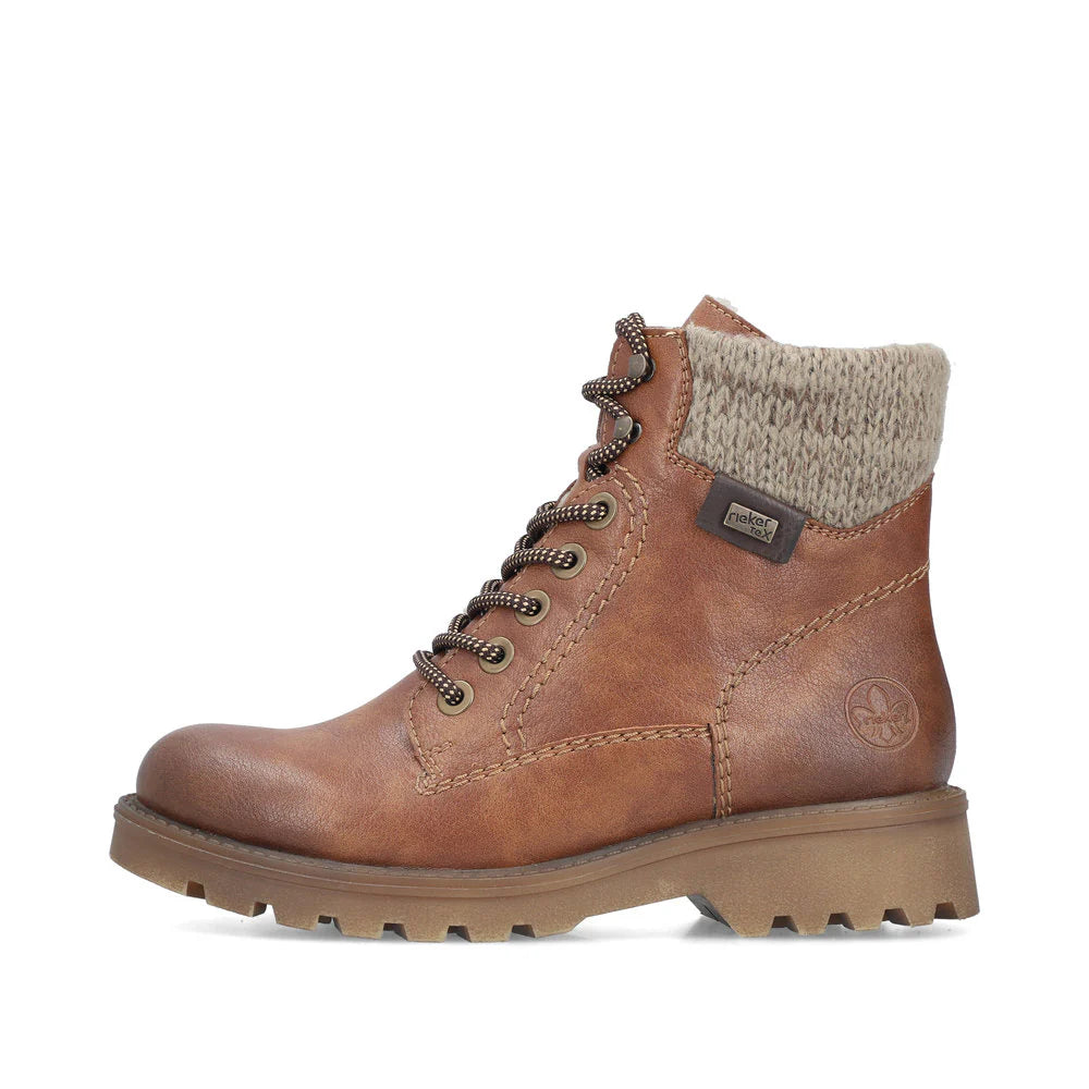 Rieker Women's 73220-24 Brown