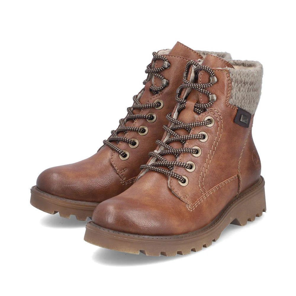 Rieker Women's 73220-24 Brown
