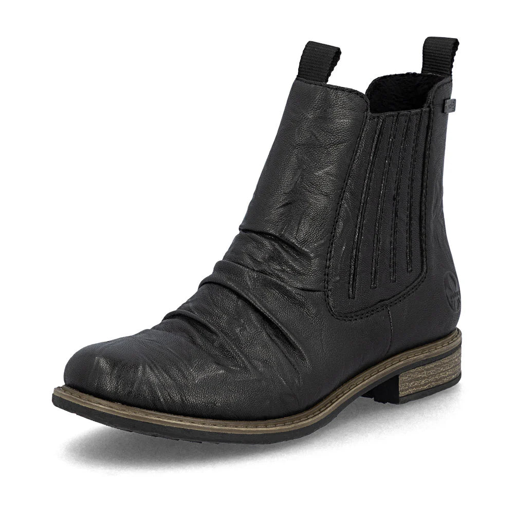 Rieker Women's 74855-00 black