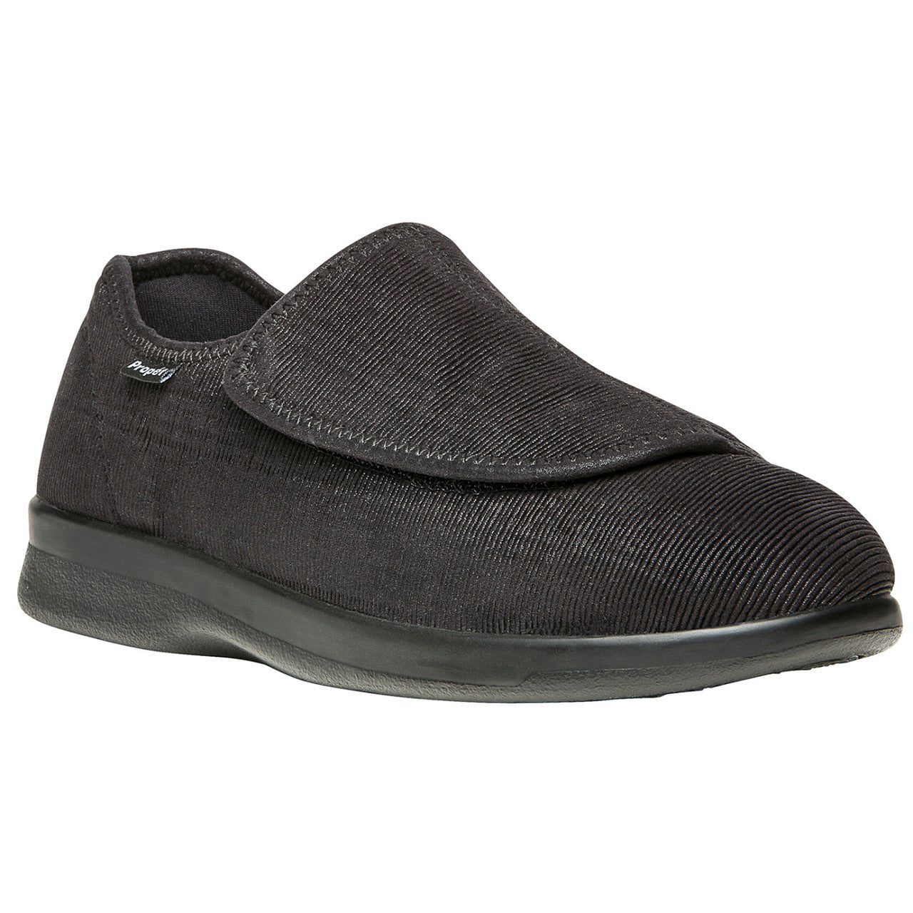 Propet Men's Cush N Foot Black Corduroy