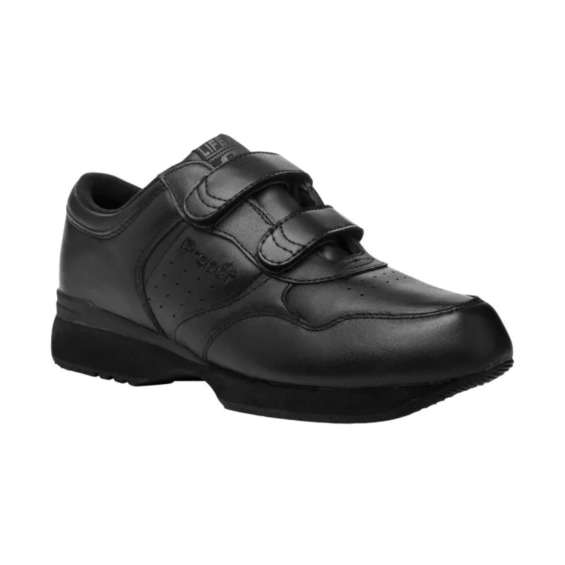 Propet Men's Life Walker Strap Black