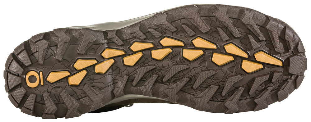 Oboz Men's Sypes Low Leather Waterproof Wood
