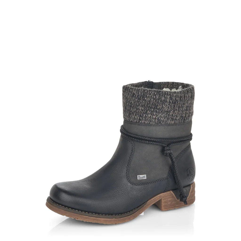 Rieker Women's 78688-00 Black