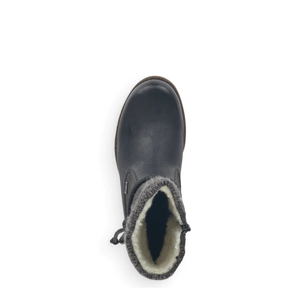 Rieker Women's 78688-00 Black