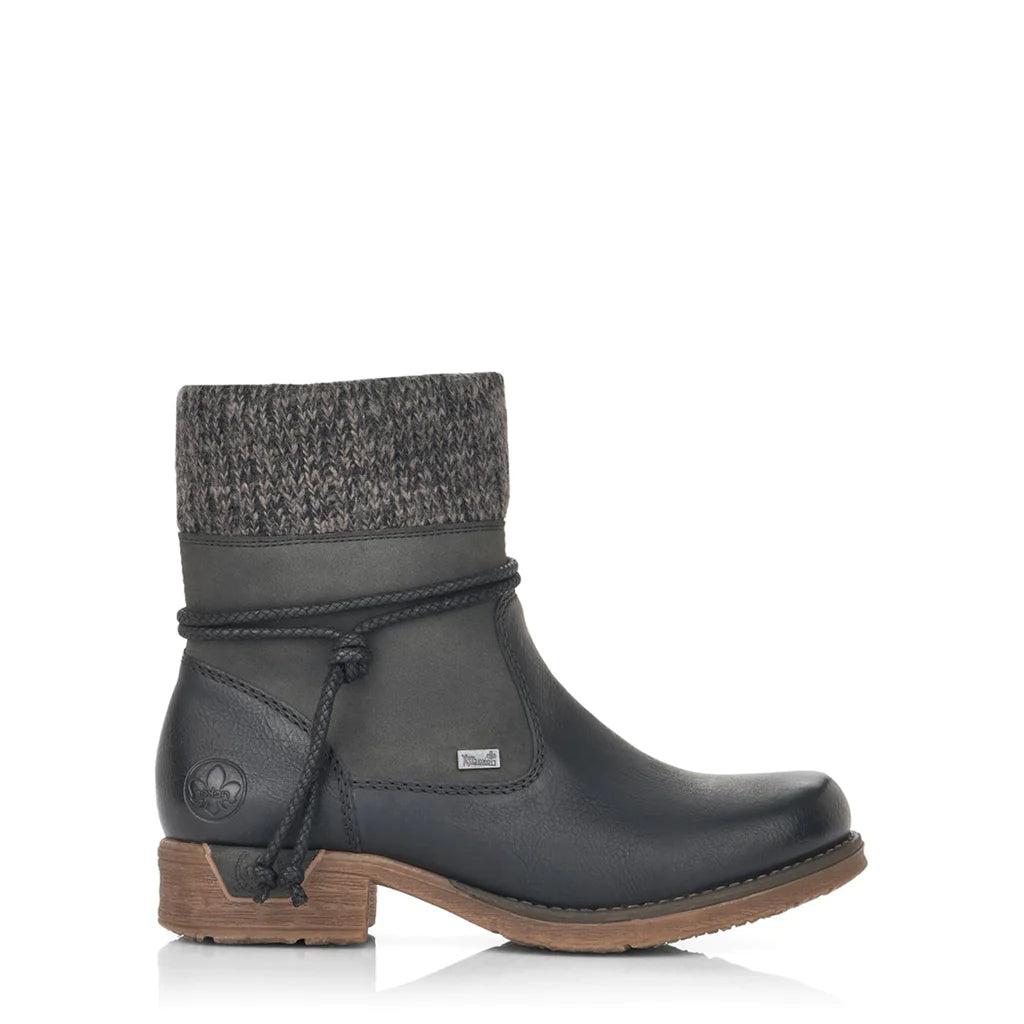 Rieker Women's 78688-00 Black