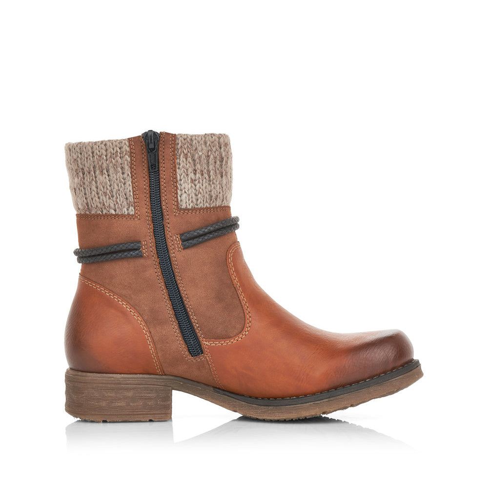 Rieker Women's 78688-24 Brown