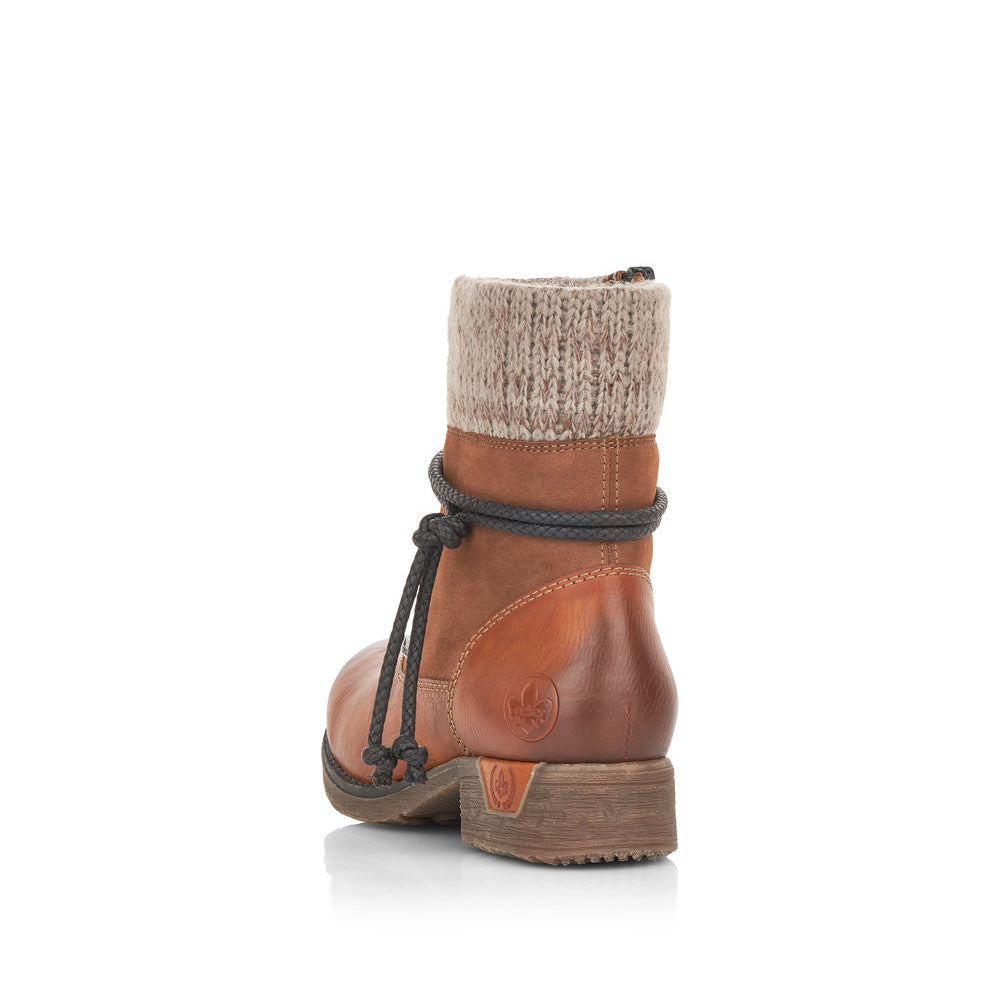Rieker Women's 78688-24 Brown