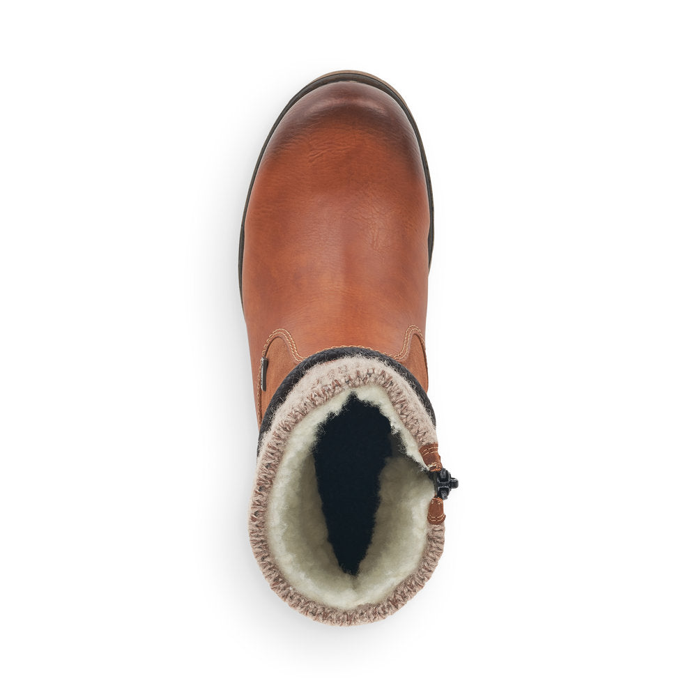 Rieker Women's 78688-24 Brown