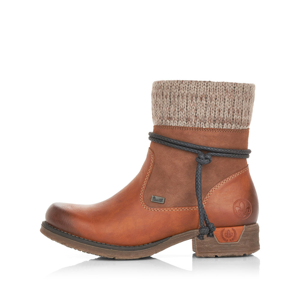 Rieker Women's 78688-24 Brown