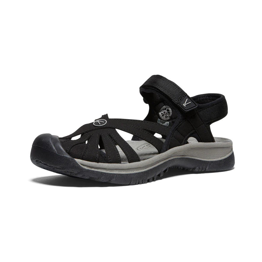 Keen Women's Rose Sandal Black/Neutral Grey