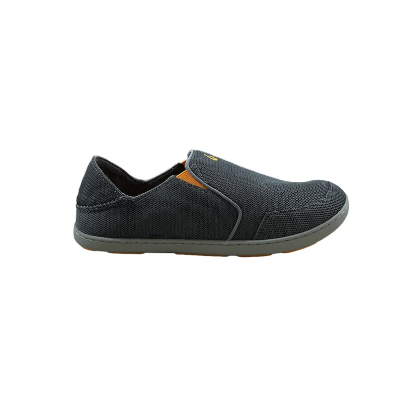 OluKai Nohea Mesh men\'s slip-on shoes in Dark Shadow OluKai Nohea Mesh Shoes - Men main image 4