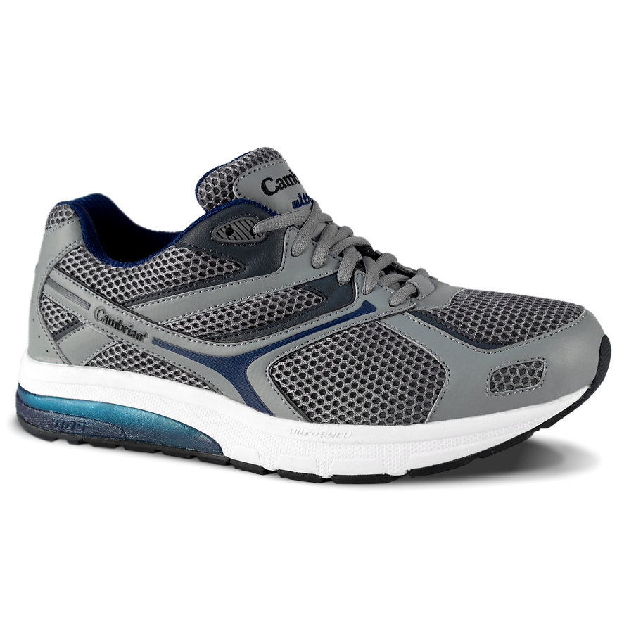 Cambrian Men's Ultra Mesh Grey/Navy