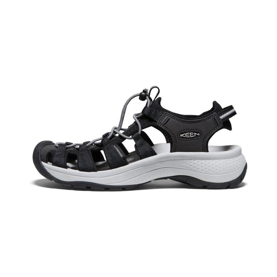 Keen Women's Astoria West Sandal Black/Grey