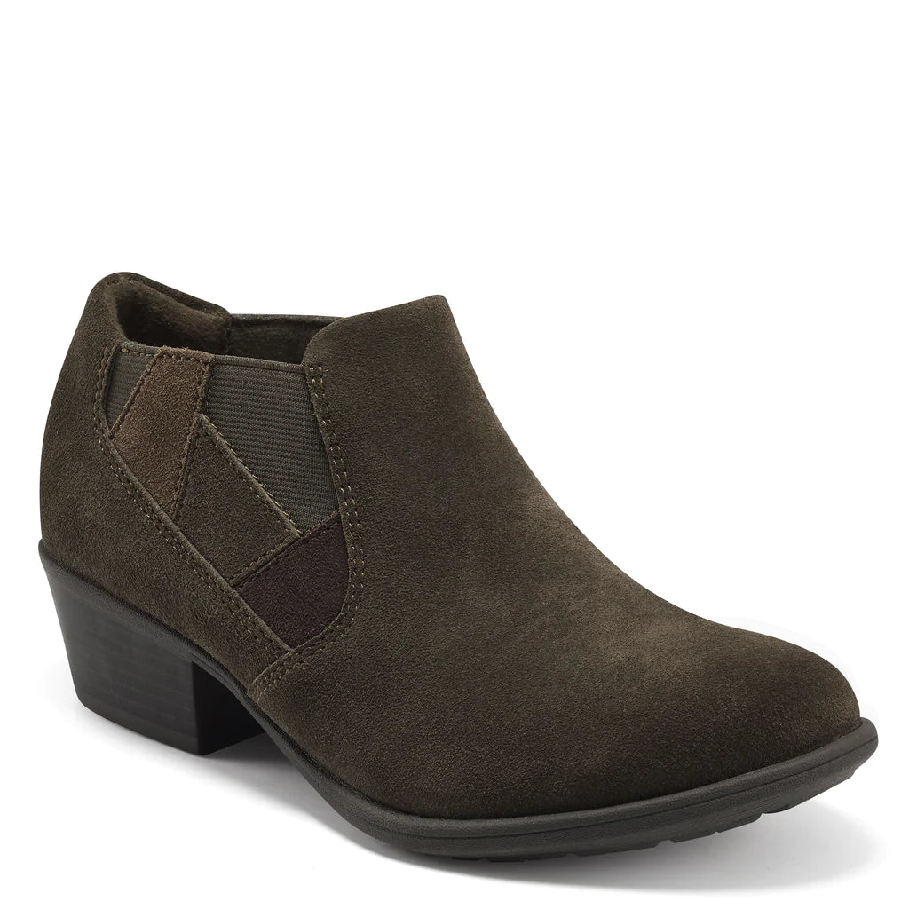 Earth Origins Women Christine Olive Suede