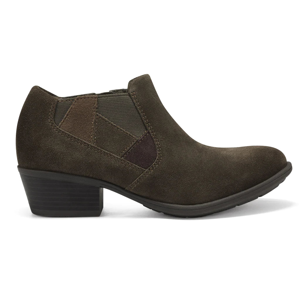 Earth Origins Women Christine Olive Suede