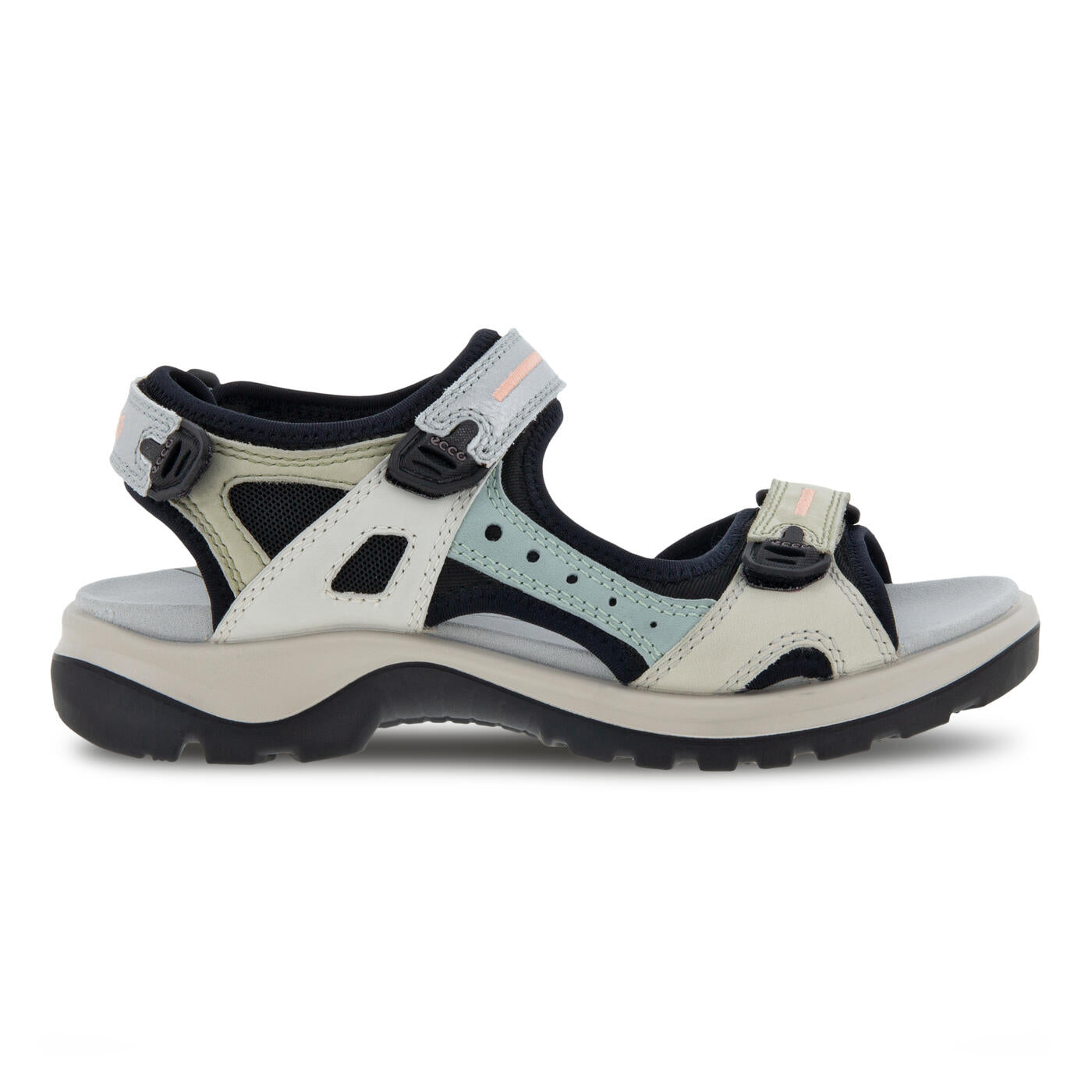Ecco Women's Yucatan Sandal Multicolor Sage