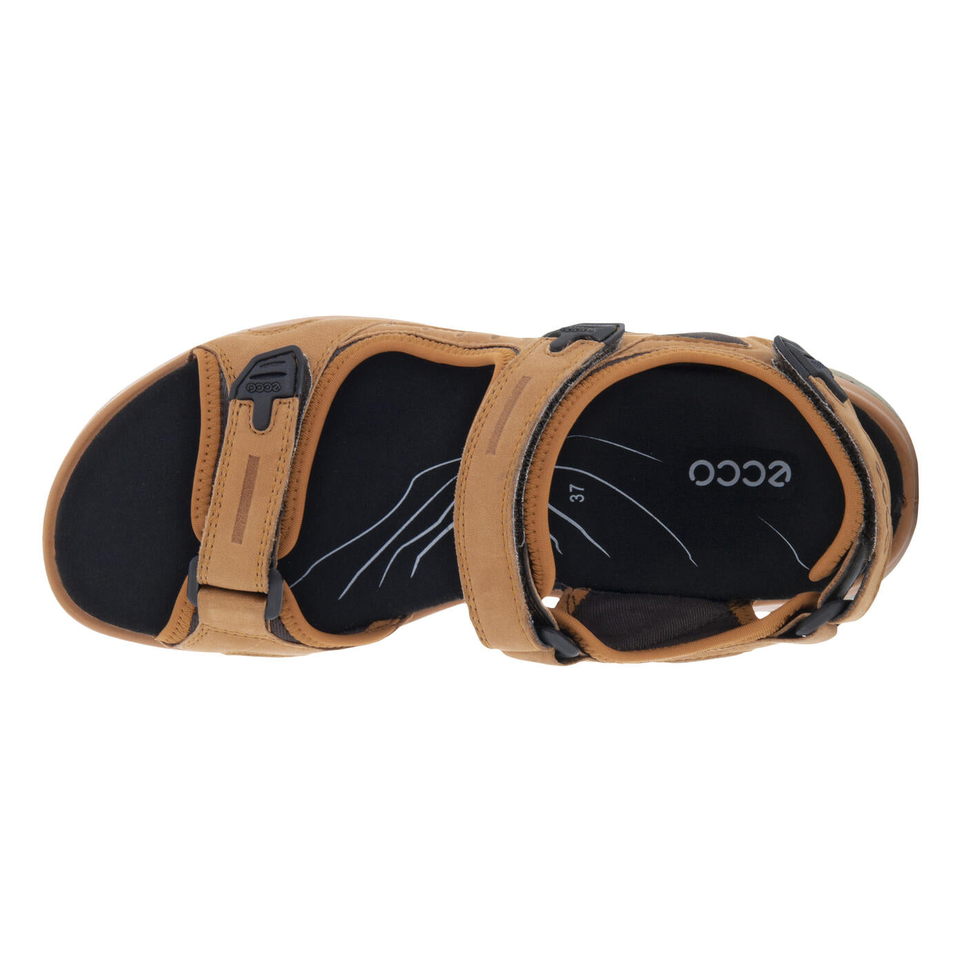 Ecco Women's Yucatan Sandal Plus Sierra - Main Image