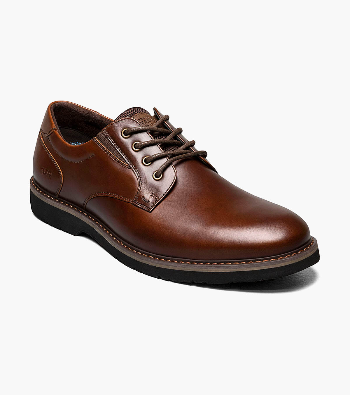 Dunham Men&#39;s Jericho Burlington Oxford Brown