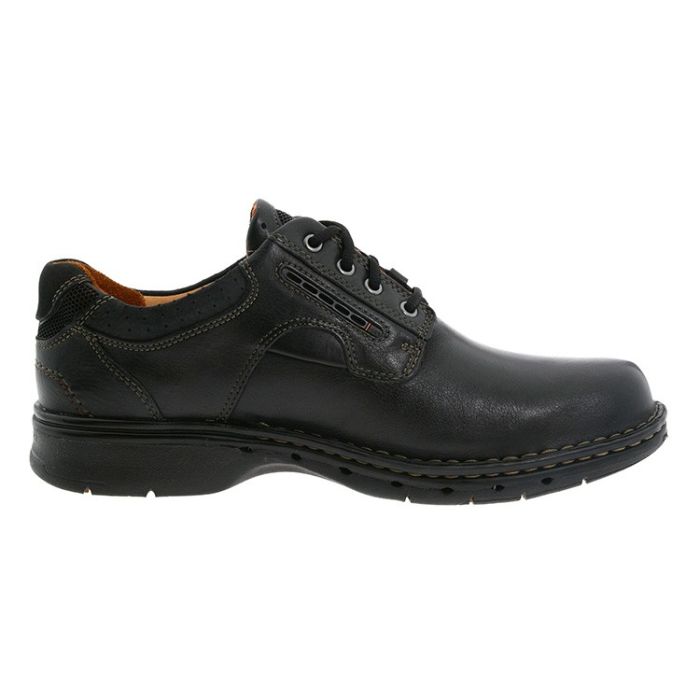 Clarks Men's Un Ravel Black