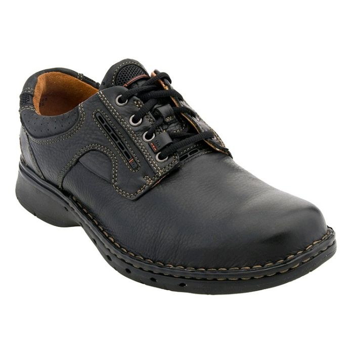 Clarks Men's Un Ravel Black