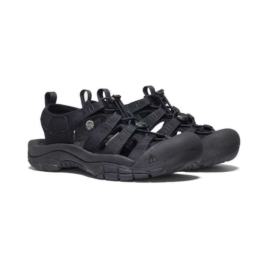 Keen Women's Newport H2 Triple Black