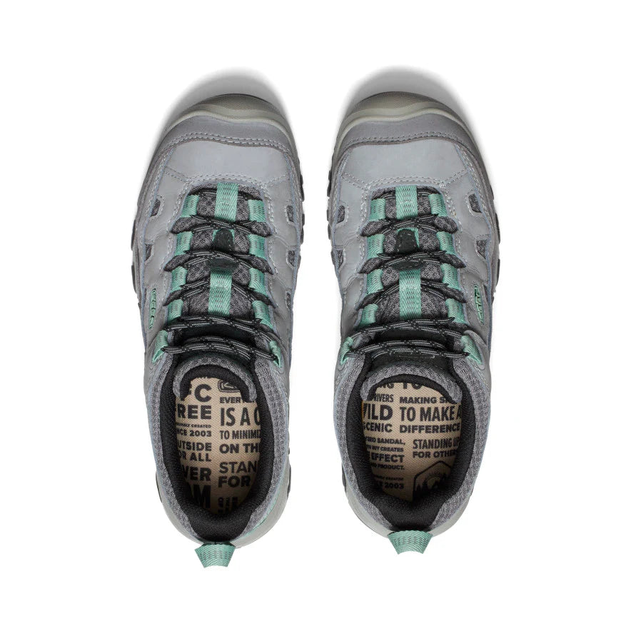 Keen Women's Targhee IV Vent Alloy/Granite Green