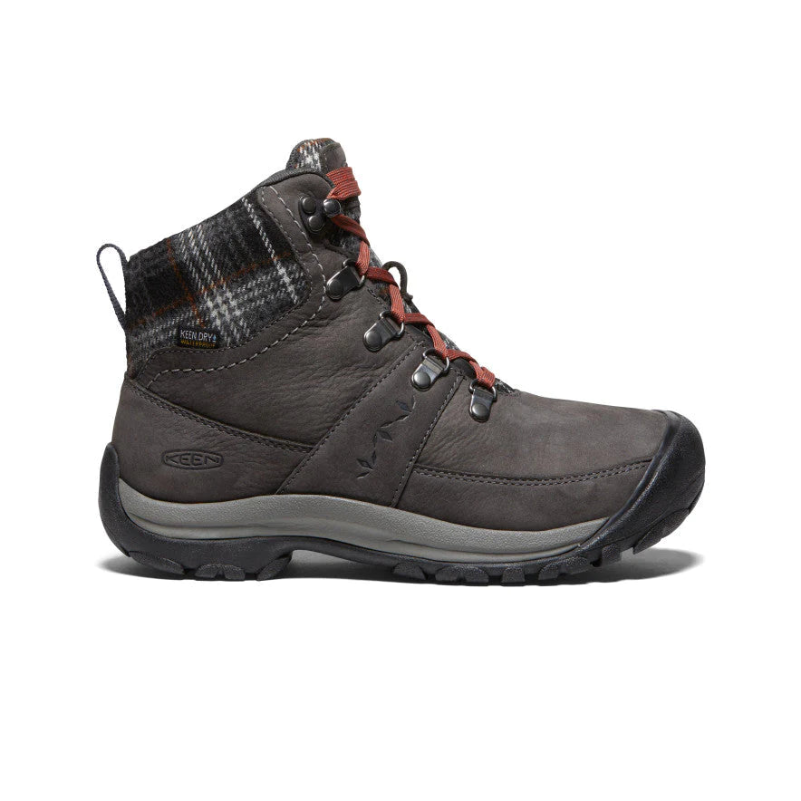 Keen Women's Kaci III Winter Waterproof Boot Grey