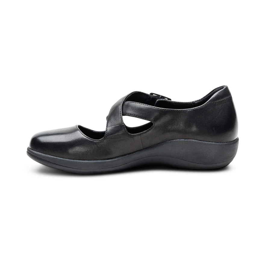 Aetrex Women's Paisley Black