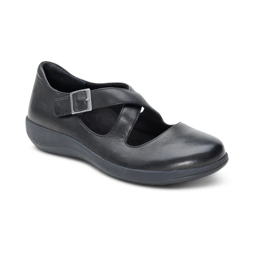 Aetrex Women's Paisley Black